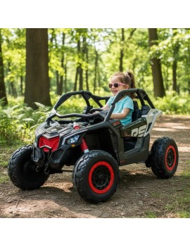 Can-Am 4X4 Rojo / Negro...