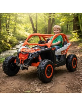 Can-Am 4X4 Naranja / Negro...