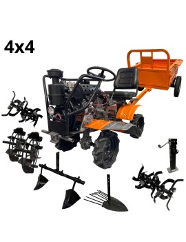 Tractor Cultivador Full...