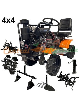 tractor motorcultivador