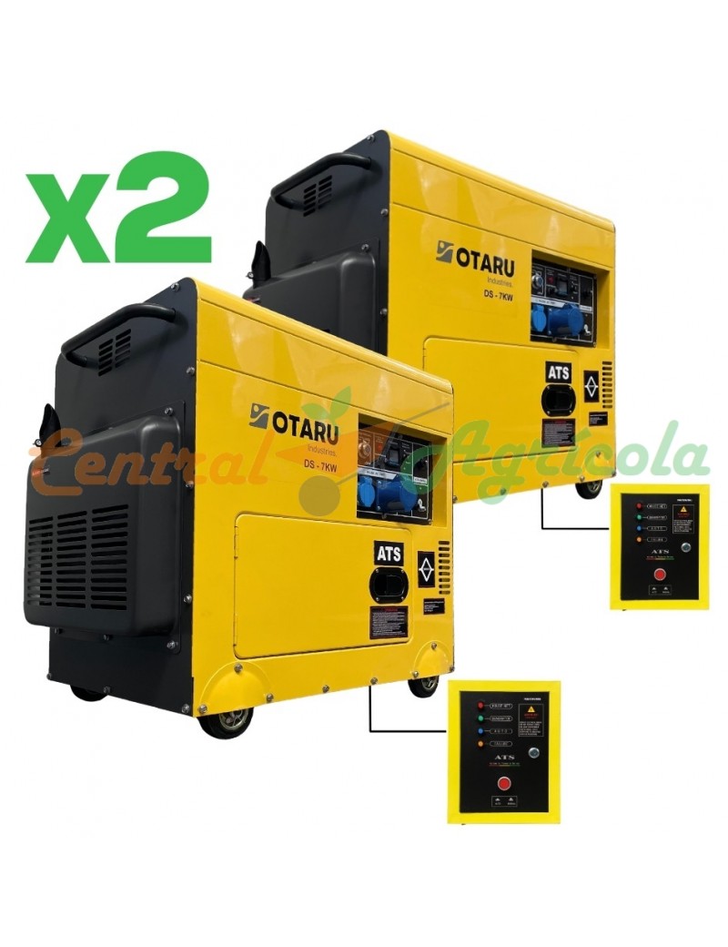 GENERADOR ATS DIESEL