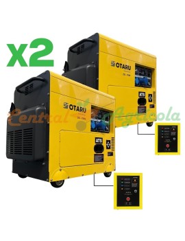 GENERADOR ATS DIESEL