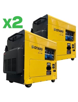 GENERADORES DIESEL 7KW