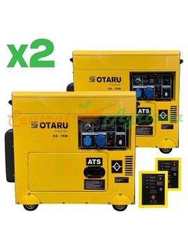 GENERADOR DIESEL ATS 7000W