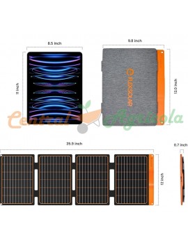 panel solar plegable