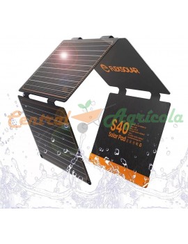 panel solar cargador