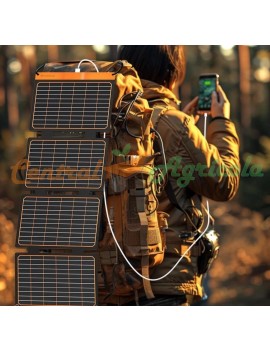 panel solar impermiable