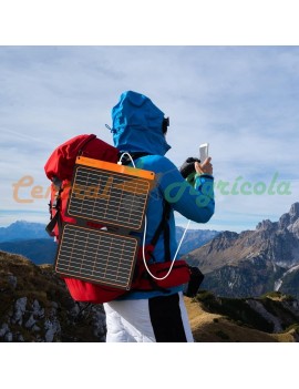 panel para celular cargador