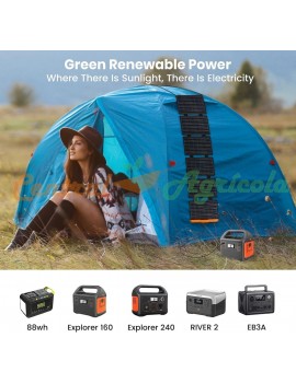 panel cargador camping