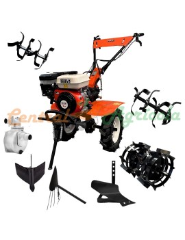 motocultivador 7hp nitro motors