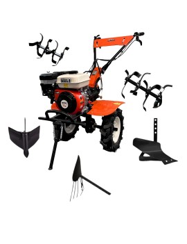 Motocultivador 7hp con accesorios