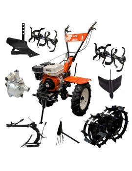 Motocultivador Gasolina  9...