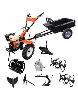 Motocultivador Gasolina  9...