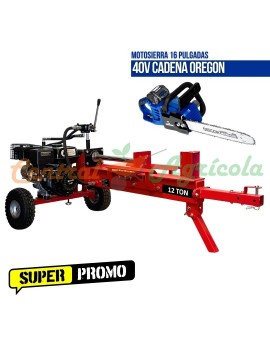 astillador 12 toneladas