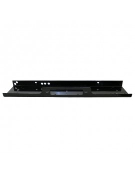 Base placa metálica de...