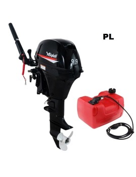 Motor fuera de borda 9.9HP...