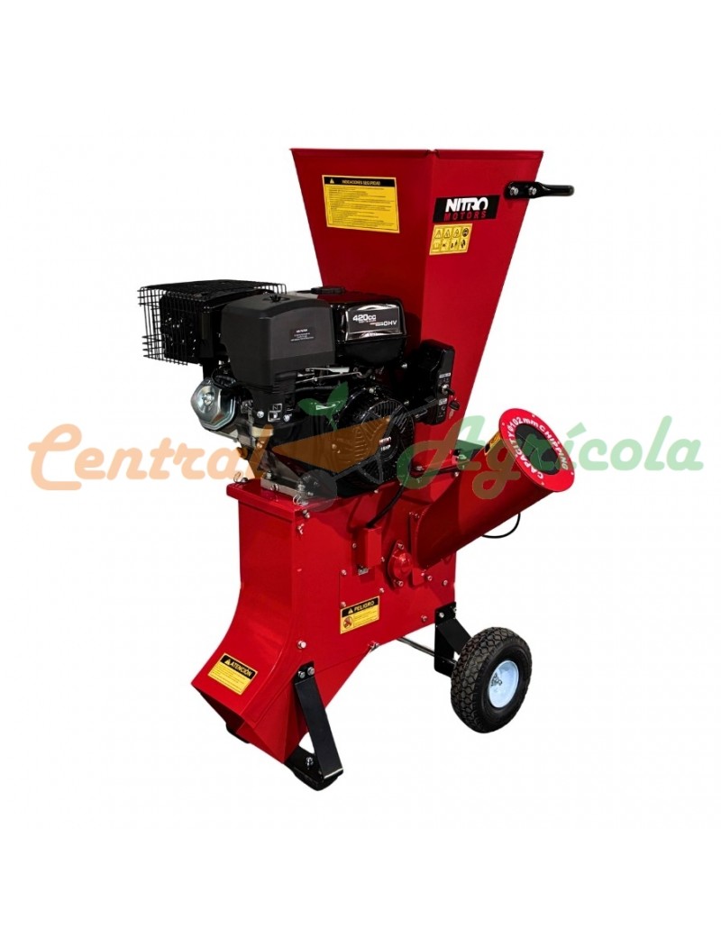 chipeadora nitro motors