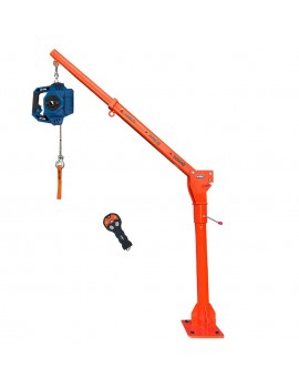 Tecle Grúa Pluma 400Kg...