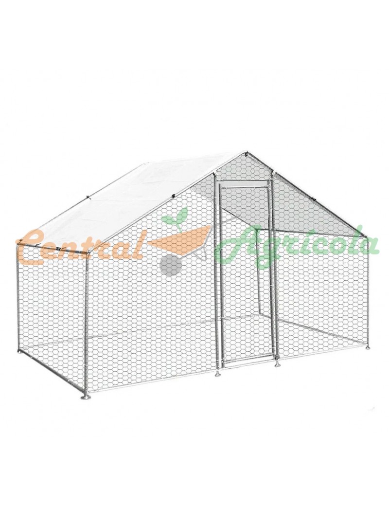 gallinero 6m2