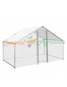 gallinero 6m2