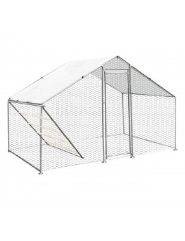 gallinero con escalera 6m2