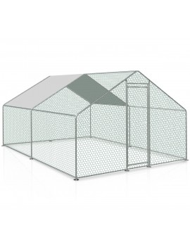 gallinero 12m2