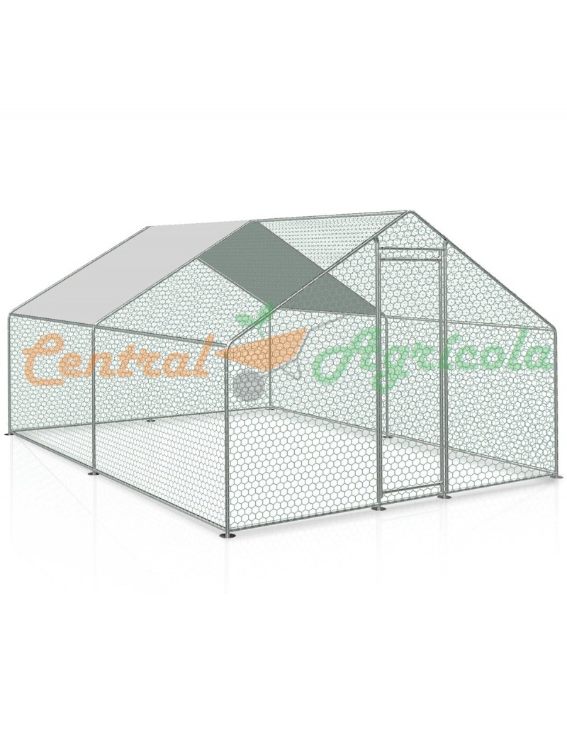 gallinero 12m2