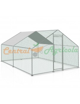 gallinero 12m2