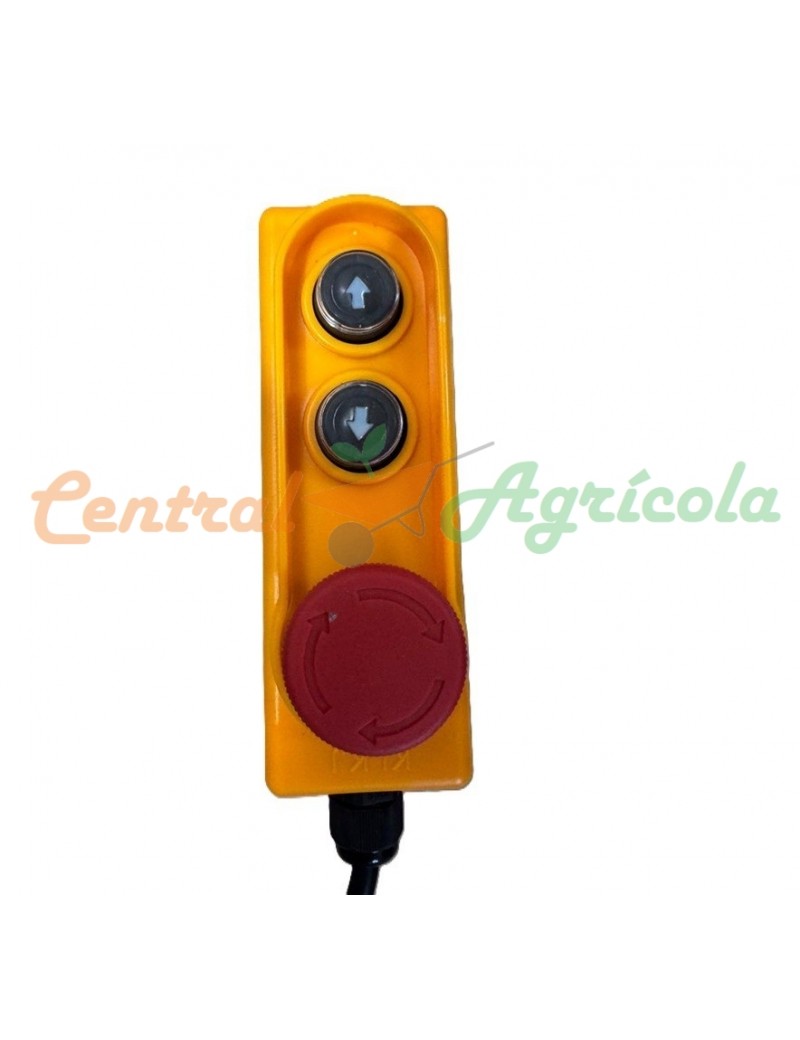 Winche Tecle 1000 kg piola acero 100 mts G-Force con Polea