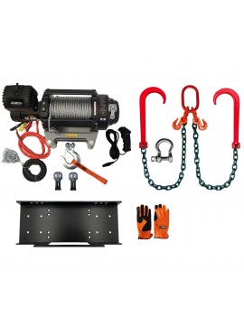 Pack Gruero Winche Gorilla...