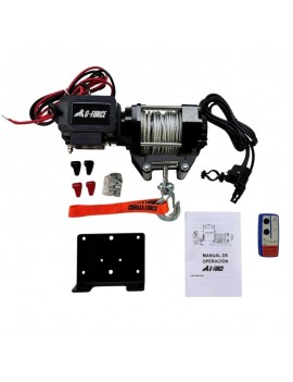 Winche Eléctrico Capacidad...