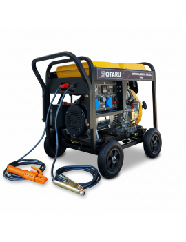 Motosoldador Diesel 180A...