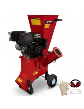 Chipeadora a Gasolina 15hp...