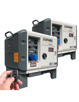 Pack x 2 Generador Diesel...