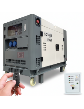 Generador Diesel 12kW...