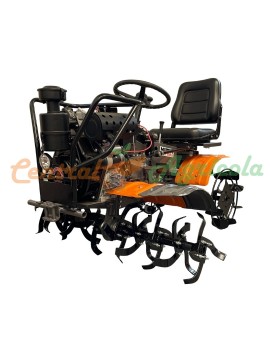 tracto motocultivador