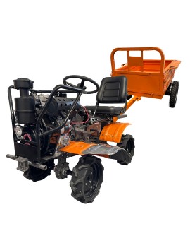 motocultivador tractor