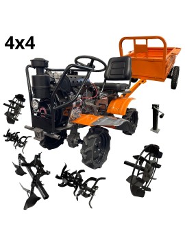 Tractor Cultivador Utra...