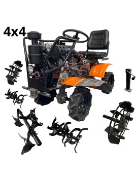 Tractor Cultivador Ultra...