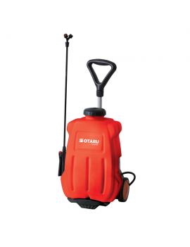 Fumigadora Eléctrica Dual con ruedas 20Lts