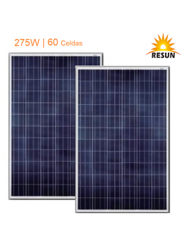 Pack 2 Paneles Solares Fotovoltaico Policristalino 275w 24v 60 Celdas Certificado Sec Caja Individual