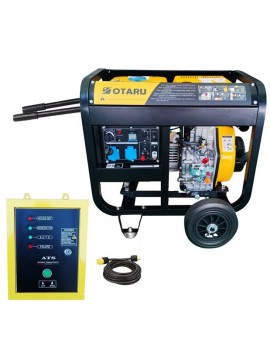 Generador Diesel 5,5kw ATS...