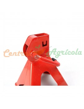 SOPORTES PARA CABALLETES DE COCHE DE 2 TONELADAS POR PARES 2 UNIDADES  AJUSTABLES