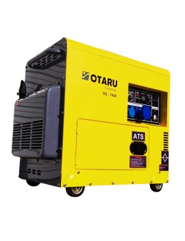 Generador Diesel 7kw Monofásico Insonorizado Otaru