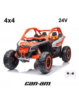 Can-Am 4X4 Naranja / Negro...