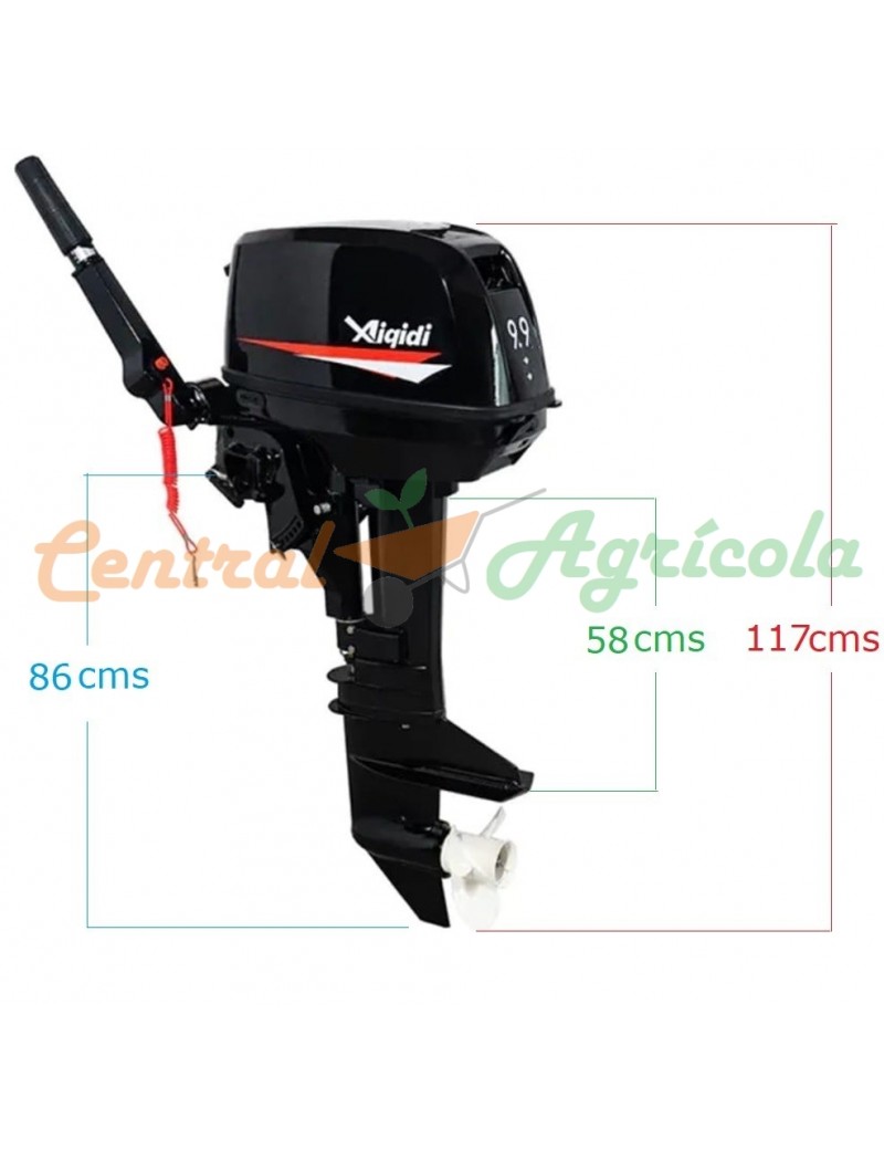British Seagull Outboard Engine Storm Cowl Villiers