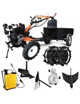 Motocultivador Diesel 11 hp...