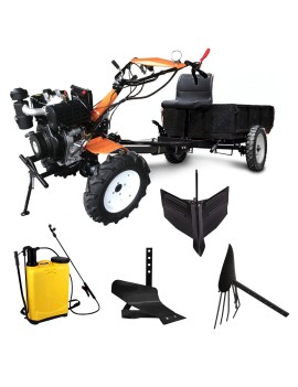 Motocultivador Diesel 11 hp...