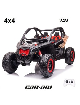 Can-Am 4X4 Rojo / Negro...