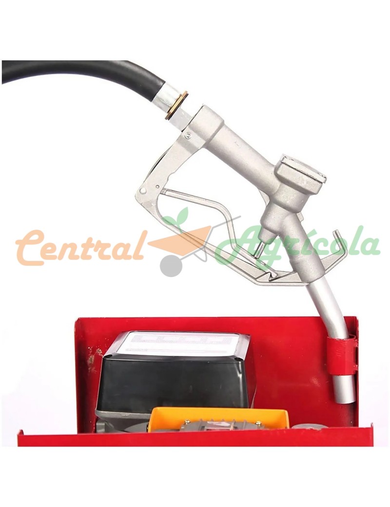 Zapfpistole Olio Diesel Benzina LCD Contatore Automatico Pistola 1 - Foto 5
